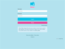 Tablet Screenshot of fife.widerwallet.com